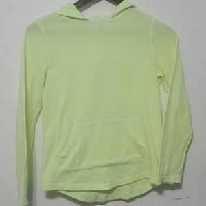 So Perfect Hoodie Neon Yellow Sz 12